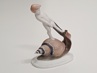 Elf/putto na šneku, A. Caasmann, Rosenthal
