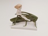 Letní jízda - kobylka a putto, A. Caasmann, Rosenthal, secese