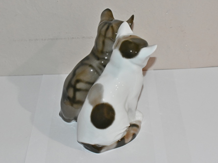 velké porcelánové kočky, Rosenthal