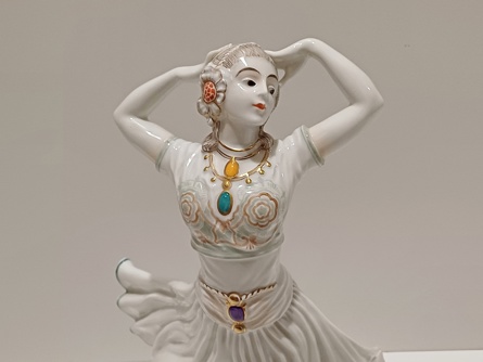 indická tanečnice, H. Defanti, Rosenthal