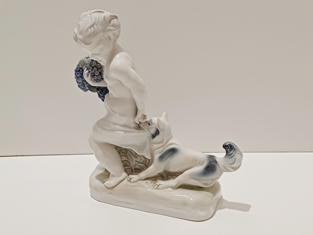 Putto a pes - Erwichst, F. Liebermann, Rosenthal