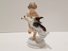 Putto s kůzletem, Art Deco, Rosenthal