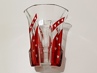 váza Astera Glass, Nový Bor, Art Deco