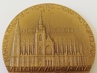 medaile - 1000. výročí smrti Sv. Václava a dokončení chrámu Sv. Víta