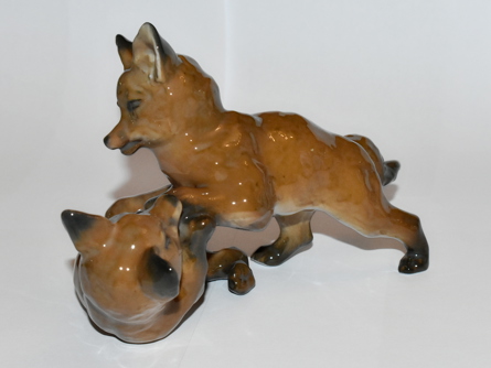 hrající se lišky, Rosenthal