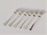 Příbory pro 6 osob, stříbro, 2333 g, Ag 800, I. ČSR, Franz Bibus