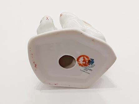 Porcelánový zajíci Hollóháza