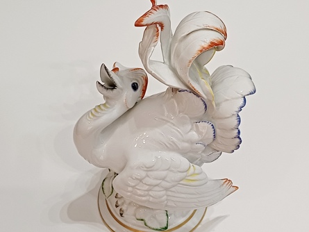 Fantazijní pták, Rosenthal, G. Zschäbitz, RARITA !!!